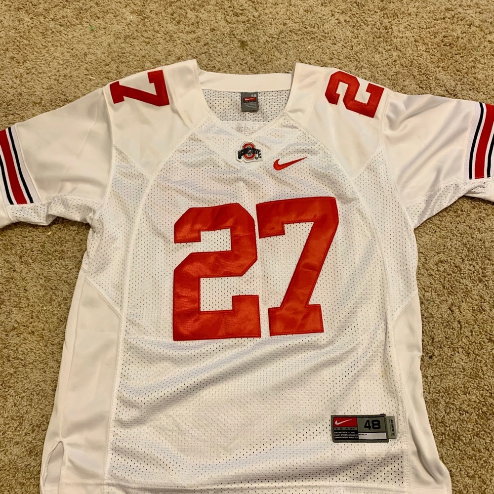 Eddie George Ohio State football jersey